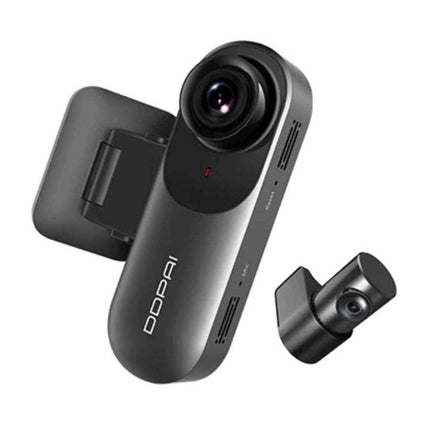 DDPAI DDPAI Mola N3 Pro GPS Dashcam 2K 1600P 2CH HD Wifi Video Recorder Zwart INNPRO 2