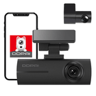 DDPAI DDPAI N1 Dual Dashcam 2K 1296P 2CH HD Wifi Auto Video Recorder Zwart INNPRO 1
