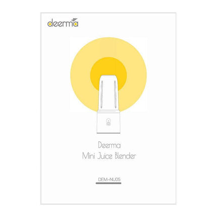 Deerma Deerma NU05 Mini Draadloze Sap Blender Nude [Blenders - Deerma] INNPRO 2