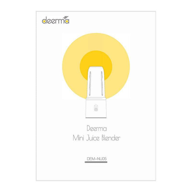 Deerma Deerma NU05 Mini Draadloze Sap Blender Nude [Blenders - Deerma] INNPRO 2