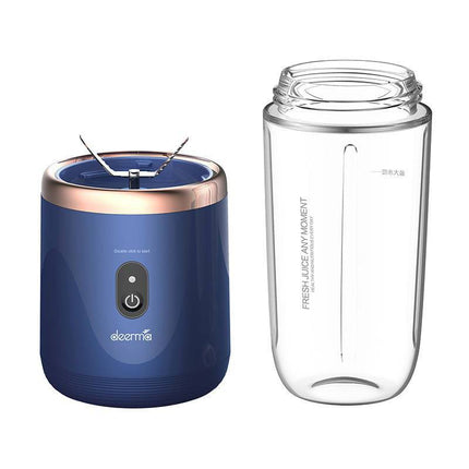 Deerma NU06 Mini Draadloze Sap Blender Blauw [Blenders - Deerma] - VCTparts.nl