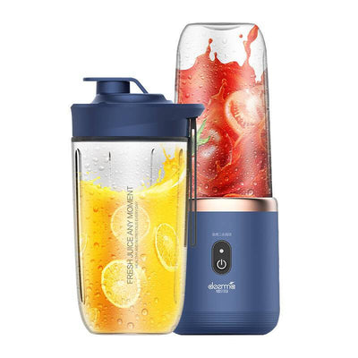 Deerma nu06 Mini drahtloser Saftmixer Blau [Blenders - Deerma]