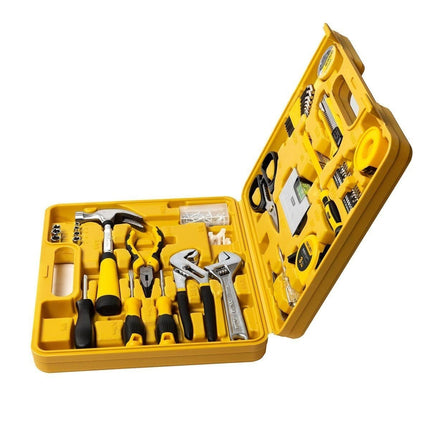 Deli Deli 48 - delige Tools Huishoudelijke Gereedschapset Koffer (EDL1048J) Geel [Gereedschap - Deli] INNPRO 7
