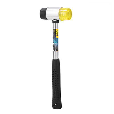 Deli Ball Pein Hammer 0,68 kg Gummiplastik [Werkzeuge - Werkzeuge EDL443024] (Geel)