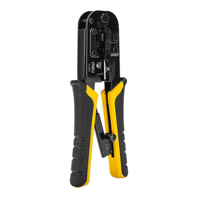 Deli -Anschluss Krimptang 4/6/8p [Tools - Tools EDL4971] (RJ45/RJ14/RJ12/RJ9)