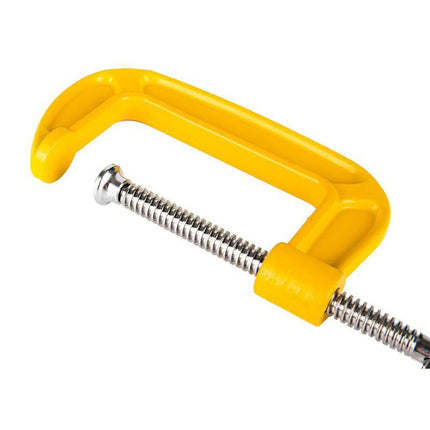 Deli G-Type Lijmklem 95mm [Gereedschap - Tools EDL-G206] (Geel) - VCTparts.nl