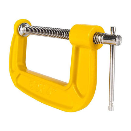 Deli G-Type Lijmklem 95mm [Gereedschap - Tools EDL-G206] (Geel) - VCTparts.nl