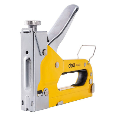 Deli -Hand Popnagtang Nietmachrach [Tools - Tools EDL1313] (Gelb)
