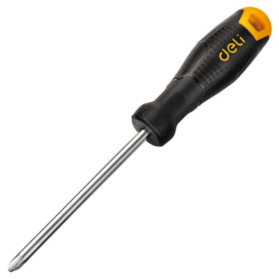 Deli Philips Schraubendreher Ph2x150mm Werkzeuge EDL626150 (schwarz) [Werkzeuge - Deli]