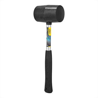 Deli -Gummi -Hamer 0,5 kg [Tools - Tools EDL5616] (Schwarz)
