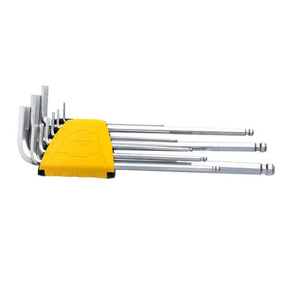 Deli Tools Inbussleutel Set 1.5 - 10mm EDL3080 (Zilver) [Gereedschappen - Deli] - VCTparts.nl