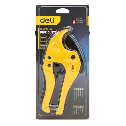 Deli Deli Tools Pijpsnijder 42mm EDL350042 (Geel) [Gereedschappen - Deli] INNPRO 2