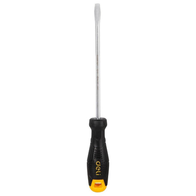 Deli -Werkzeuge flacher Schraubendreher 6x150mm EDL6261501 (schwarz) [Werkzeuge - Deli]