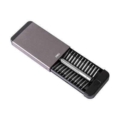 Deli -Werkzeuge Präzisionsschraubendreher Set 6 Teile Edl3206 (schwarz) [Werkzeuge - Deli]