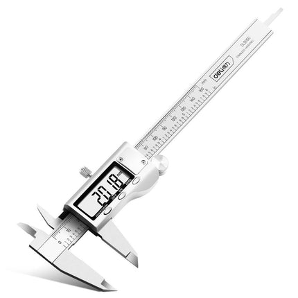 Deli Deli Vernier Schuifmaat 150mm [Gereedschap - Tools EDL91150] (Zilver) INNPRO 3