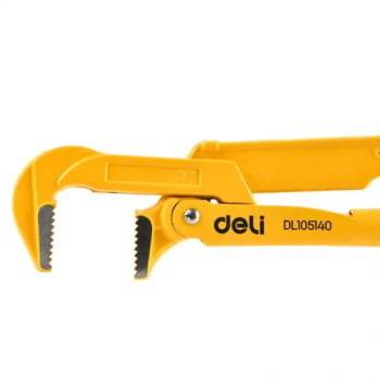 Deli Deli Zweedse Pijptang [Gereedschap - Tools EDL105155] (Geel) INNPRO 4