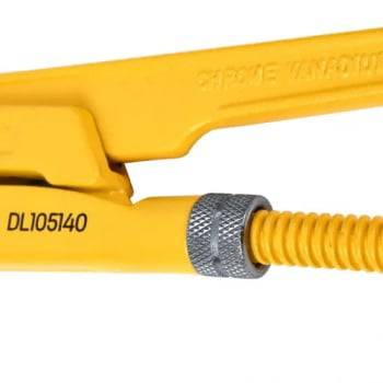 Deli Deli Zweedse Pijptang [Gereedschap - Tools EDL105155] (Geel) INNPRO 3