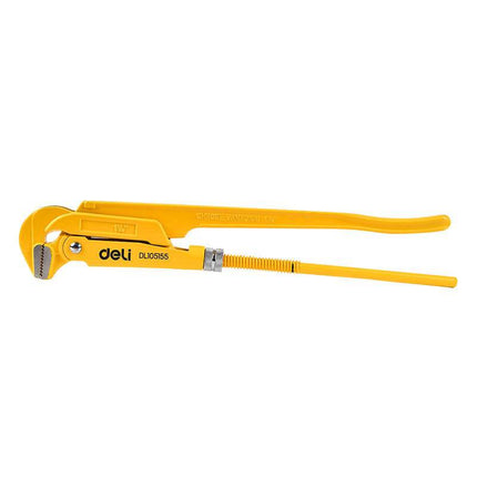 Deli Deli Zweedse Pijptang [Gereedschap - Tools EDL105155] (Geel) INNPRO 5