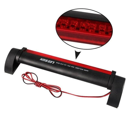 VCTparts Derde Remlicht Waarschuwingslamp Raam led bar ledbar - 38cm NORGOS 8