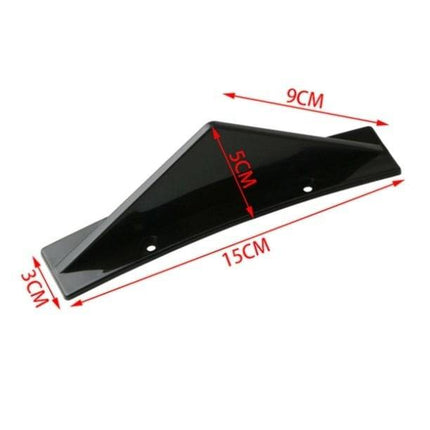VCTparts Diffuser Haaienvin Achterbumper Spoiler Recht Carbon (set) NORGOS 4