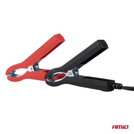 Digitale Acculader 5A 6V 12V Slimme Oplader voor Auto Motor en Boot Loodzuur en LiFePO4 - VCTparts.nl