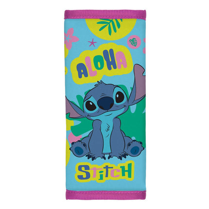 Disney Stitch Gordelhoes Kinderen – Disney Veiligheidsgordel Beschermer Auto Zacht Comfortabel AMiO 1