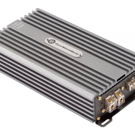 DLS DLS 2 - Kanaals Auto Versterker CCi2 - Krachtige Audio voor Subwoofers en Speakers Optimount 4