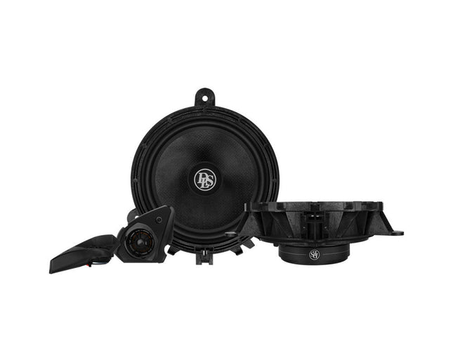 DLS DLS Cruise CRPP - VO1.6 165mm Plug and Play component luidsprekerset - voor Volvo C30 S40 S60 S80 V40 V50 V60 V70 XC60 XC70 audio upgrade Optimount 1