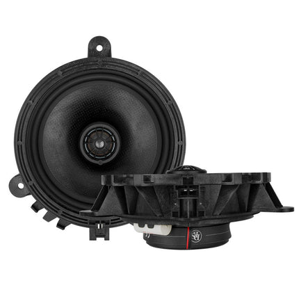 DLS DLS Cruise CRPP - VO1.6 CX 165mm Plug and Play coaxiale luidsprekerset - voor Volvo C30 S40 S60 S80 V40 V50 V60 V70 XC60 XC70 audio upgrade Optimount 1