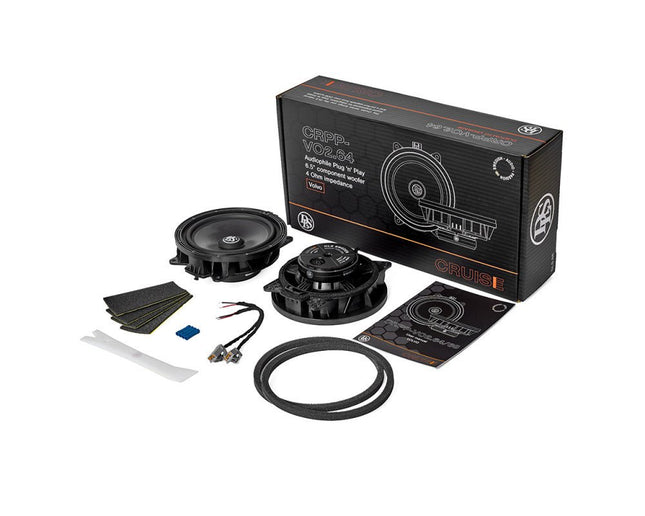 DLS DLS Cruise Volvo 165mm Plug'n'Play Mid Woofer 4 Ohm - Upgrade MET Harman Kardon/B&W Audio Optimount 2