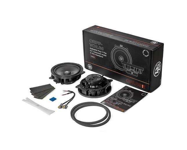 DLS DLS Cruise Volvo 165mm Plug'n'Play Mid Woofer 8 Ohm - Upgrade zonder Harman Kardon/B&W Audio Optimount 2