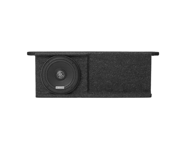 DLS DLS Cruise CRSB - 16VW4 6.5 Inch Subwoofer Behuizing met Ingebouwde Subwoofer – OEM Bass Upgrade Audi Q4 VW ID4 ID5 ID7 Skoda Enyaq Optimount 2