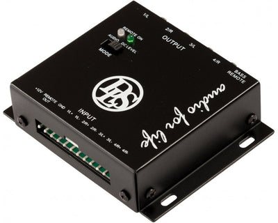 DLS High Level Converter v.2 HLC4.2 4-Kanal-Konverter – für Autoradio-zu-Low-Level-Signal-Konverter