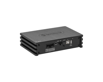 DLS Performance Advantage 4x25W 4to6 DSP-Verstärker – 6-Kanal-DSP und OEM-Integration für Car-Audio-Upgrade