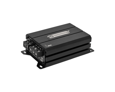 DLS Performance Slim 1-Kanal Mono-Verstärker 500W RMS - Kompakter Class-D-Subwoofer-Verstärker für Auto-Audio