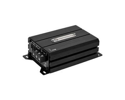 DLS Performance Slim 4-Kanal-Verstärker 110 W RMS – Kompakter Class-D-Auto-Audioverstärker