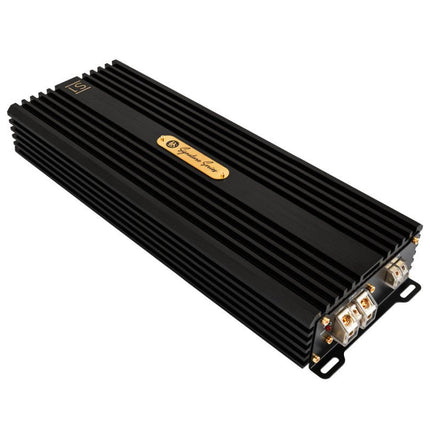 DLS DLS Signature CAS1 Monoversterker Klasse D – 1000W High End Subwoofer Versterker met DSP Bypass en Sub Remote Optimount 1