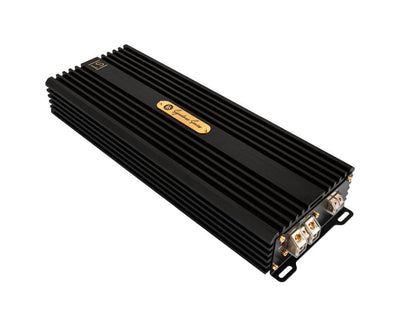 DLS Signature CAS1 Mono-Verstärker Klasse D – 1000 W High-End-Subwoofer-Verstärker mit DSP-Bypass und Subwoofer-Fernbedienung