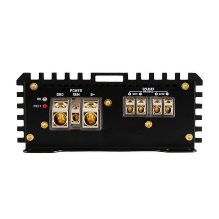 DLS DLS Signature CAS2 2 Kanaals Klasse AB Versterker – High End 2x180W Audiofiele Upgrade met DSP Bypass Optimount 2