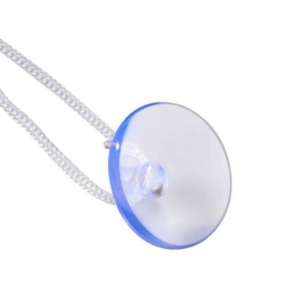 Dobbelstenen Spiegel Hanger Lichtblauw - Set van 2 Retro Auto Dobbelstenen Pluche Binnenspiegel Decoratie met Zuignap - VCTparts.nl