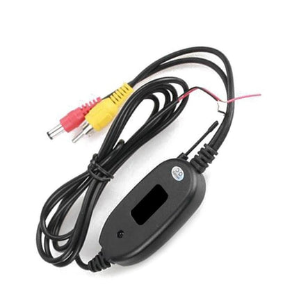 VCTparts Draadloze Zender Achteruitrijcamera Bekabeling Transmitters 2.4Ghz 12V NORGOS 7