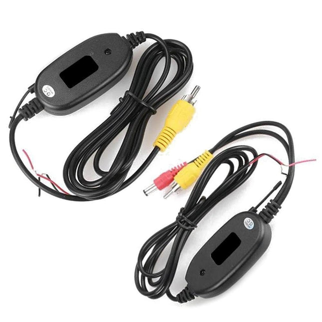 VCTparts Draadloze Zender Achteruitrijcamera Bekabeling Transmitters 2.4Ghz 12V NORGOS 2