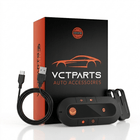 VCTparts Draadloze Zonneklep Carkit Bluetooth Speaker - Handsfree Bellen en Muziek Streamen NORGOS 1