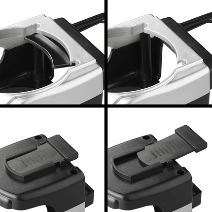VCTparts Drankhouder voor Ventilatierooster Bekerhouder Koffie Houder Universeel VCTparts 4