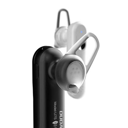 Dudao Dudao Bluetooth 5.0 U7S Handsfree Auto Headset Oortelefoon voor Bellen Zwart Hurtel 5
