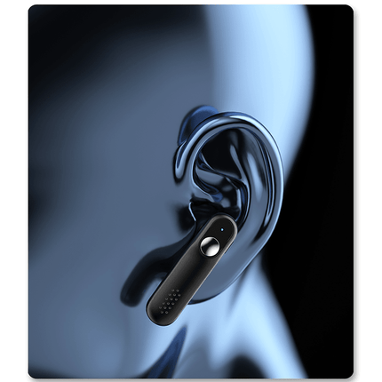 Dudao Dudao Bluetooth 5.0 U7S Handsfree Auto Headset Oortelefoon voor Bellen Zwart Hurtel 2