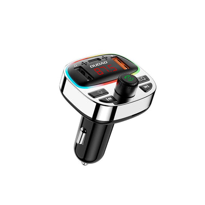 Dudao FM-Transmitter mit Bluetooth 5.3 – Kabellose Musikwiedergabe und 25-W-Schnellladung im Auto