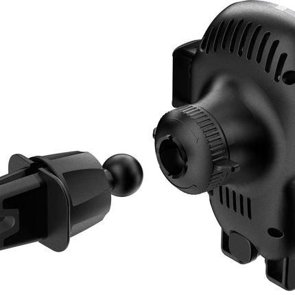 Dudao Dudao F20xs Automatische Autohouder Met 15W Qi Draadloos Opladen Voor Ventilatierooster - Grijs Hurtel 7