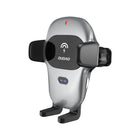 Dudao Dudao F20xs Automatische Autohouder Met 15W Qi Draadloos Opladen Voor Ventilatierooster - Grijs Hurtel 1