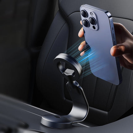 Dudao F21 MagSafe Autohouder Voor Dashboard - Zwarte Telefoonhouder - VCTparts.nl